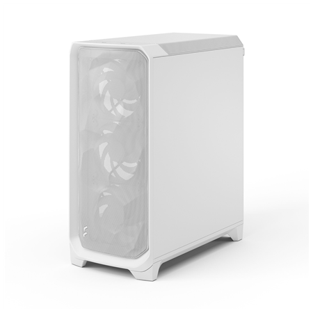 Fractal Design Meshify 3 | White TG Clear Tint | ATX | Power supply included No