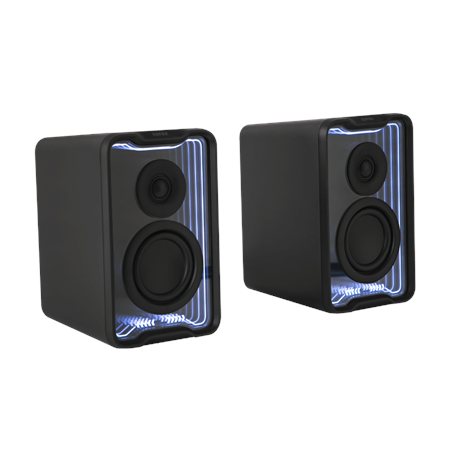 Edifier Speaker System | QR30 | 15W+15 W | Bluetooth | Black | Wireless connection