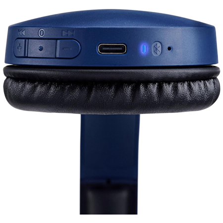 Panasonic Headphones | RB-HF630BE-A | Bluetooth | Over-ear | Noise canceling | Wireless | Blue