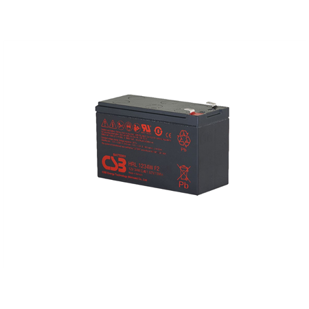 CSB Battery Battery 12V 9Ah 34W Pb F2 | HRL1234W