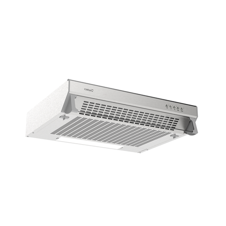 CATA Hood | FK SLIM 6000 X | Conventional | Energy efficiency class B | Width 60 cm | 162 m³/h | Mechanical | LED | Stainless st