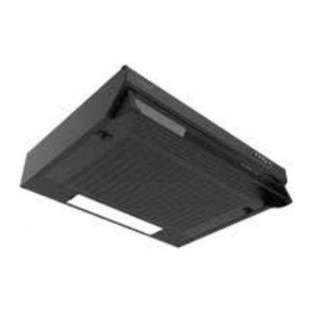 CATA Hood | FK SLIM 6000 BK | Conventional | Energy efficiency class B | Width 60 cm | 162 m³/h | Mechanical | LED | Black
