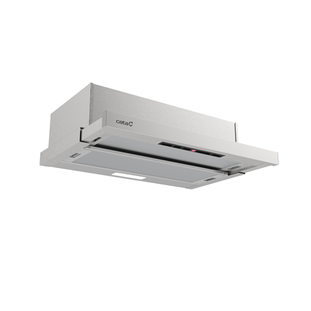 CATA Hood | TFK 6005 X | Telescopic | Energy efficiency class B | Width 60 cm | 360 m³/h | Mechanical | CSLED | Stainless steel