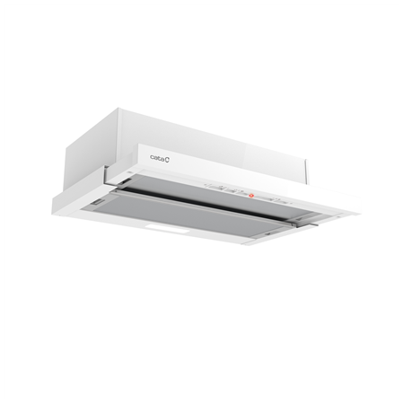 CATA Hood | TFK 6005 WH | Telescopic | Energy efficiency class B | Width 60 cm | 360 m³/h | Mechanical | CSLED | White