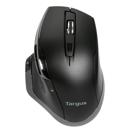 Targus | Antimicrobial Ergo Mouse | AMW584GL | Wireless | 2.4 Ghz | Black