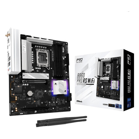 ASRock B860 PRO WIFI ATX pagrindinė plokštė