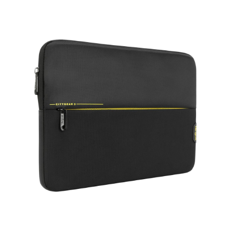 Targus TSS929GL | CityGear Laptop Sleeve | Fits up to size 11.6 " | Sleeve | Black