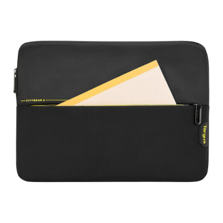 Targus TSS931GL | CityGear Laptop Sleeve | Fits up to size 14 " | Sleeve | Black