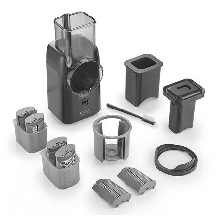 Caso | Electric Multi-Grater | MultiSlicer | Black | 80 W