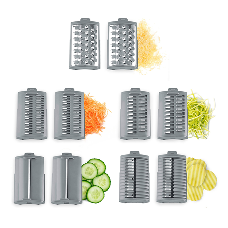 Caso | Electric Multi-Grater | MultiSlicer | Black | 80 W