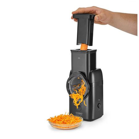 Caso | Electric Multi-Grater | MultiSlicer | Black | 80 W
