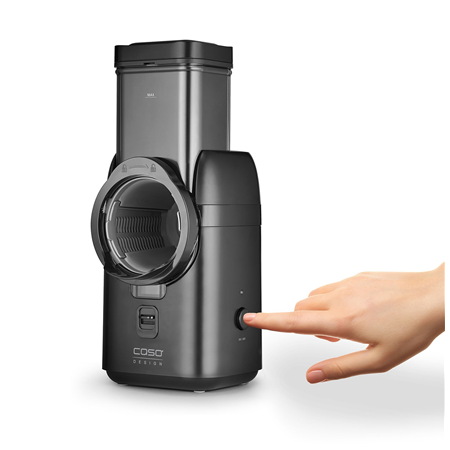 Caso | Electric Multi-Grater | MultiSlicer | Black | 80 W