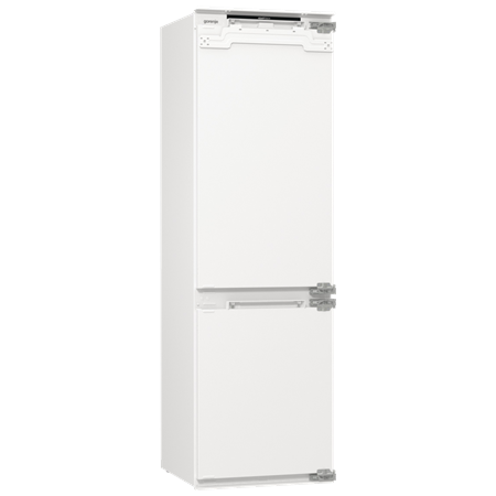 Gorenje Refrigerator | NRKI517E82WF | Energy efficiency class E | Built-in | Combi | Height 177.2 cm | No Frost system | Fridge