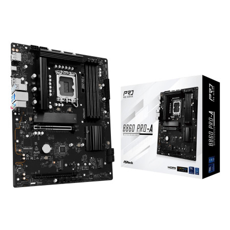 ASRock B860 PRO ATX pagrindinė plokštė su HDMI