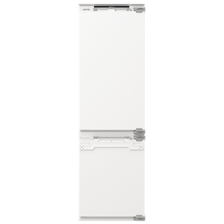 Gorenje Refrigerator | NRKI517E42 | Energy efficiency class E | Built-in | Combi | Height 177.2 cm | No Frost system | Fridge ne