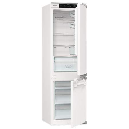 Gorenje Refrigerator | NRKI517E42 | Energy efficiency class E | Built-in | Combi | Height 177.2 cm | No Frost system | Fridge ne