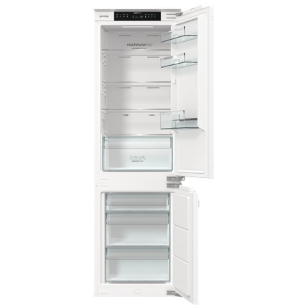 Gorenje Refrigerator | NRKI517E42 | Energy efficiency class E | Built-in | Combi | Height 177.2 cm | No Frost system | Fridge ne