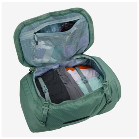 Thule Landmark, 60 L | Women's travel pack | Hazy Green