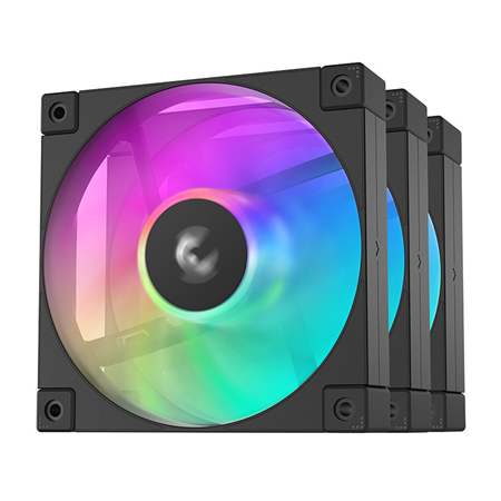Deepcool | Performance 120mm Fan, 3-Pack | R-FD12-BKAPN3-G ARGB-3 IN 1