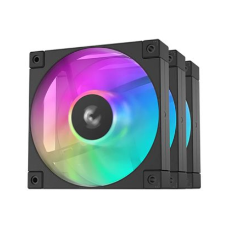 Deepcool | Performance 120mm Fan, 3-Pack | R-FD12-BKAPN3-G ARGB-3 IN 1