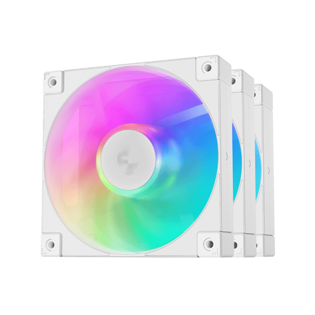 Deepcool | Performance 120mm Fan, 3-Pack | R-FD12-BKAPN3-G ARGB-3 IN 1