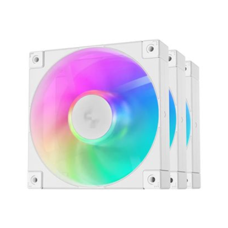 Deepcool | Performance 120mm Fan, 3-Pack | R-FD12-BKAPN3-G ARGB-3 IN 1