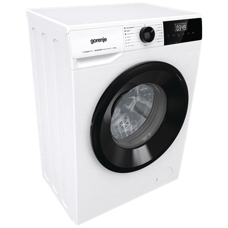 Gorenje | Washing Machine | W11NHPI84AS | Energy efficiency class A | Front loading | Washing capacity 8 kg | 1400 RPM | Depth 5