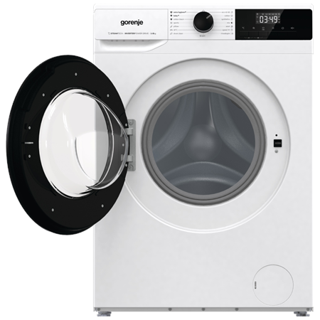 Gorenje | Washing Machine | W11NHPI84AS | Energy efficiency class A | Front loading | Washing capacity 8 kg | 1400 RPM | Depth 5