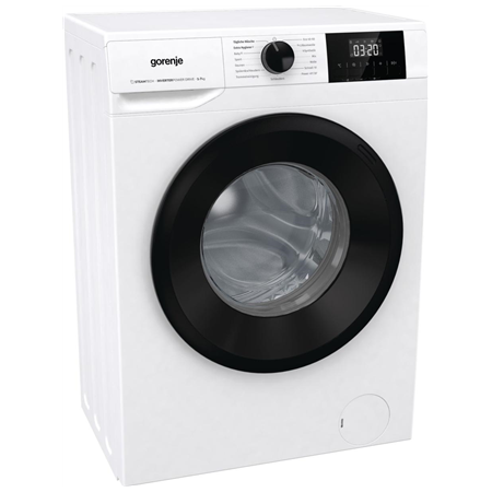 Gorenje Washing machine | W3NGPI72SBS | Energy efficiency class B | Front loading | Washing capacity 7 kg | 1200 RPM | Depth 43.