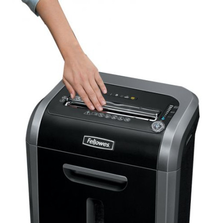 Fellowes 79Ci dokumentų naikiklis kryžminis 23 cm juodas