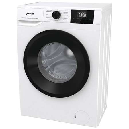 Gorenje Washing machine | W3NGPI72SBS | Energy efficiency class B | Front loading | Washing capacity 7 kg | 1200 RPM | Depth 43.