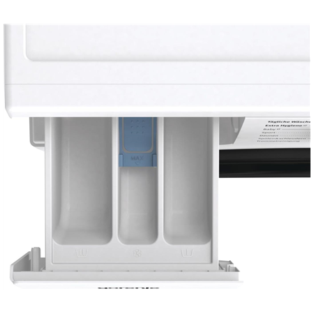 Gorenje Washing machine | W3NGPI72SBS | Energy efficiency class B | Front loading | Washing capacity 7 kg | 1200 RPM | Depth 43.