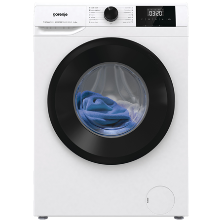 Gorenje Washing Machine | W3NGPI62SBS | Energy efficiency class B | Front loading | Washing capacity 6 kg | 1200 RPM | Depth 47