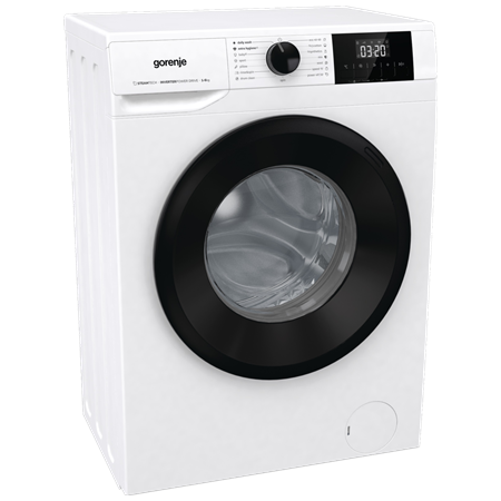 Gorenje Washing Machine | W3NGPI62SBS | Energy efficiency class B | Front loading | Washing capacity 6 kg | 1200 RPM | Depth 47