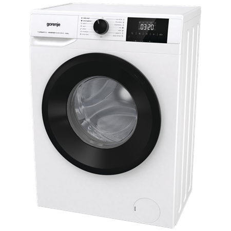 Gorenje Washing Machine | W3NGPI62SBS | Energy efficiency class B | Front loading | Washing capacity 6 kg | 1200 RPM | Depth 47
