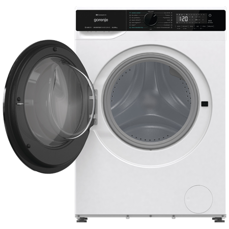 Gorenje Washing Machine with Dryer | WD2PA1X64ADW | Energy efficiency class A/D | Front loading | Washing capacity 10.5 kg | 140