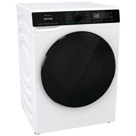 Gorenje Washing Machine with Dryer | WD2PA964ADW | Energy efficiency class A/D | Front loading | Washing capacity 9 kg | 1400 RP