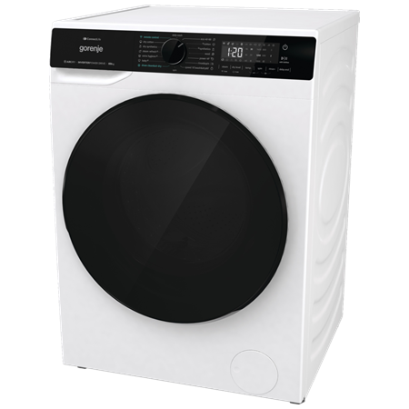 Gorenje Washing Machine with Dryer | WD2PA964ADW | Energy efficiency class A/D | Front loading | Washing capacity 9 kg | 1400 RP