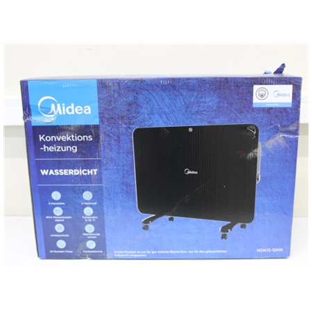 SALE OUT. Midea NDK15-15MR Convection Heater, Black | SALE OUT. Midea | Convection Heater | NDK15-15MR | Convection Heater | 150