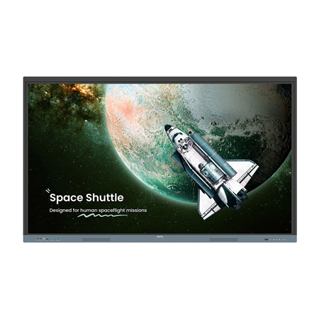 Benq Education Interactive | RE7504 | Precision IR | 75 " | 450 cd/m² | Landscape | 18/7 | Android | A73 × 4 + A53 × 4 | Touchsc