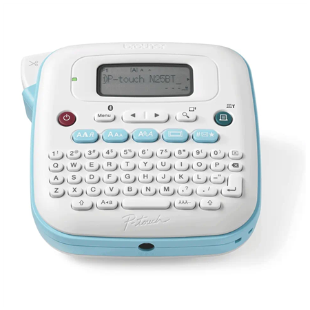 Brother PT-N25BT | Thermal | White/Blue