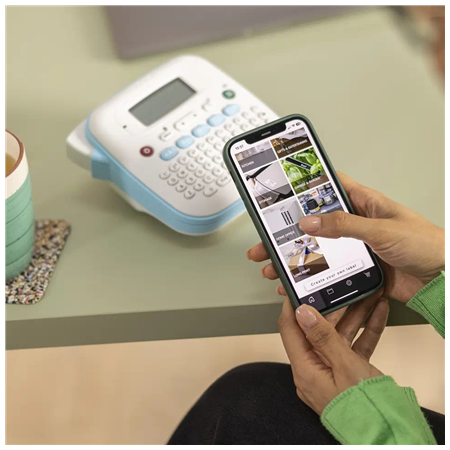 Brother PT-N25BT | Thermal | White/Blue