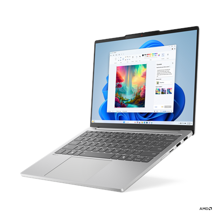 Lenovo IdeaPad Slim 5 13ARP10 | Cloud Grey | 13.3 " | IPS | WUXGA | 1920 x 1200 pixels | Anti-glare | AMD Ryzen 5 | 7535HS | 16