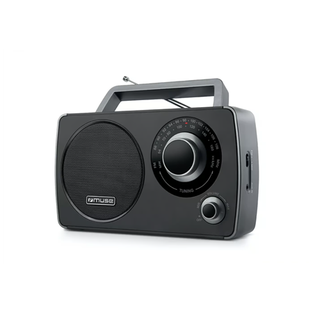 Muse | Portable Radio | M-075 R | AUX in