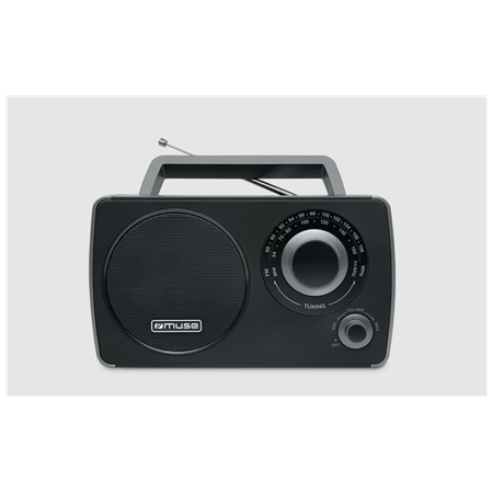 Muse | Portable Radio | M-075 R | AUX in