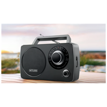 Muse | Portable Radio | M-075 R | AUX in