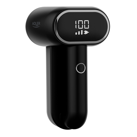 Adler | Lint remover | AD 9622 | Black | Rechargeable battery | 10 W