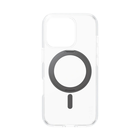 CARE Feature Case | Back cover | Apple | iPhone 16 Pro | Recycled plastic | Transparent | MagSafe