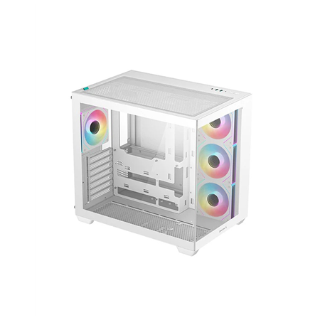 Deepcool CG530 4F WH | White | Mid Tower | Power supply included No
