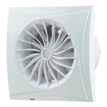 Blaugerg | Extractor Fan | Sileo 125 | Diameter 125 mm | 32 dB